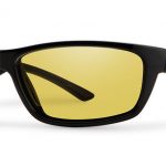 Smith Lifestyle Ridgewell Sunglasses Black Techlite Glass Polarized Low Light Ignitor