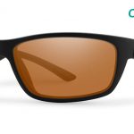 Smith Lifestyle Ridgewell Sunglasses Matte Black Chromapop Polarized Copper