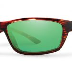 Smith Lifestyle Ridgewell Sunglasses Tortoise Techlite Glass Polarized Green Mirror