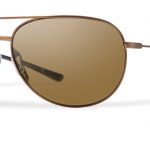 Smith Lifestyle Rockford Slim Sunglasses Matte Desert Carbonic Polarized Brown