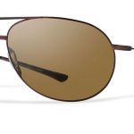 Smith Lifestyle Rockford Sunglasses Matte Brown Carbonic Polarized Brown