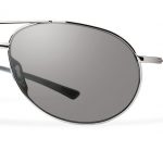 Smith Lifestyle Rockford Sunglasses Silver Carbonic Polarized Platinum