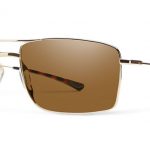 Smith Lifestyle Turner Sunglasses Gold Carbonic Brown