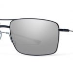 Smith Lifestyle Turner Sunglasses Matte Black Carbonic Platinum