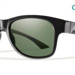Smith Lifestyle Wayward Sunglasses Black Chromapop Polarized Gray Green
