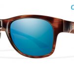 Smith Lifestyle Wayward Sunglasses Havana Chromapop+ Polarized Blue Mirror