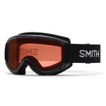 Smith Optics Cascade Classic Snow Goggles – Black Frame