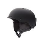 Smith Optics Holt Adult Ski Snowmobile Helmet – Matte Black