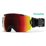 Smith Optics I/OX Turbo Fan Snow Goggles – Black Frame