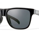 Smith Lifestyle Lowdown Sunglasses Black Carbonic Polarized Gray