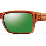 Smith Lifestyle Outlier Sunglasses Honey Tortoise Carbonic Polarized Green Sol-X Mirror