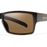 Smith Lifestyle Outlier Sunglasses Matte Tortoise Carbonic Polarized Brown