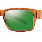 Smith Lifestyle Outlier XL Sunglasses Honey Tortoise Carbonic Polarized Green Sol-X Mirror