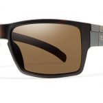Smith Lifestyle Outlier XL Sunglasses Matte Tortoise Carbonic Polarized Brown