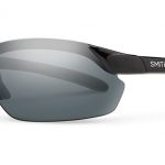 Smith Performance Parallel Max Sunglasses Black Carbonic Polarized Gray