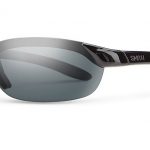 Smith Performance Parallel Sunglasses Black Carbonic Polarized Gray