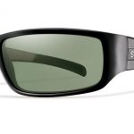 Smith Lifestyle Prospect Sunglasses Black Carbonic Polarized Gray Green