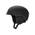 Smith Optics Scout Adult Ski Snowmobile Helmet – Matte Black