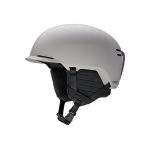 Smith Optics Scout Adult Ski Snowmobile Helmet – Matte Cloudgrey