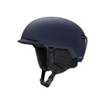 Smith Optics Scout Adult Ski Snowmobile Helmet – Matte Ink