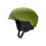 Smith Optics Scout Adult Ski Snowmobile Helmet – Matte Moss