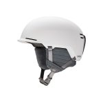 Smith Optics Scout Adult Ski Snowmobile Helmet – Matte White