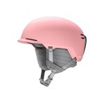 Smith Optics Scout Junior Adult Ski Snowmobile Helmet – Matte Dusty Pink