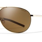Smith Lifestyle Serpico Sunglasses Matte Desert Carbonic Polarized Brown