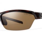 Smith Performance Approach Sunglasses Tortoise Carbonic Polarized Brown