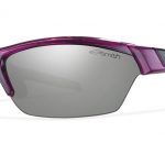 Smith Performance Approach Sunglasses Violet Carbonic Platinum