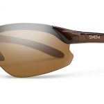 Smith Performance Parallel D Max Sunglasses Brown Carbonic Polarized Brown