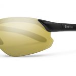 Smith Performance Parallel D Max Sunglasses Matte Black Carbonic Polarized Gold Mirror