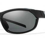 Smith Performance Pivlock Overdrive Sunglasses Black Carbonic Polarized Gray