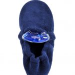 SnugToes Microwavable Heated Slippers for Men