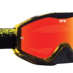 Spy Optic Klutch Masked Yellow – Smoke with Red Spectra + Clear AFP