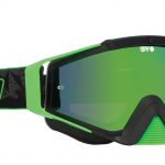 Spy Optic Omen MX Green Highlighter – Smoke with Green Spectra + Clear AFP