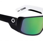 Spy Optic Touring Whitewall – Happy Bronze with Green Spectra