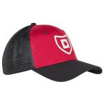 Stormr Shield Mesh Hat – Black/Red
