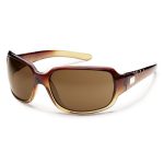 Suncloud Injection Cookie Brown Fade Laser Polarized Brown Sunglasses