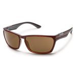 Suncloud Injection Cutout Burnished Brown Polarized Brown Sunglasses