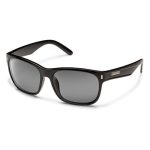 Suncloud Injection Dashboard Black Polarized Gray Sunglasses