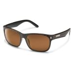 Suncloud Injection Dashboard Blackened Tortoise Polarized Brown Sunglasses
