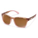 Suncloud Injection Loveseat MT Tortoise Pink Fade Polarized Brown Sunglasses