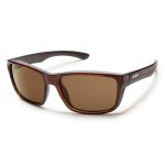 Suncloud Injection Mayor Burnished Brown Polarized Brown Sunglasses
