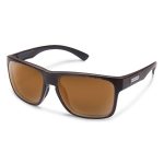 Suncloud Injection Rambler Blackened Tortoise Polarized Brown Sunglasses