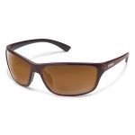 Suncloud Injection Sentry Burnished Brown Polarized Brown Sunglasses