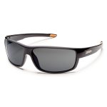 Suncloud Injection Voucher Black Polarized Gray Sunglasses