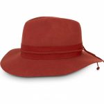Sunday Afternoons Camille Hat-Crimson