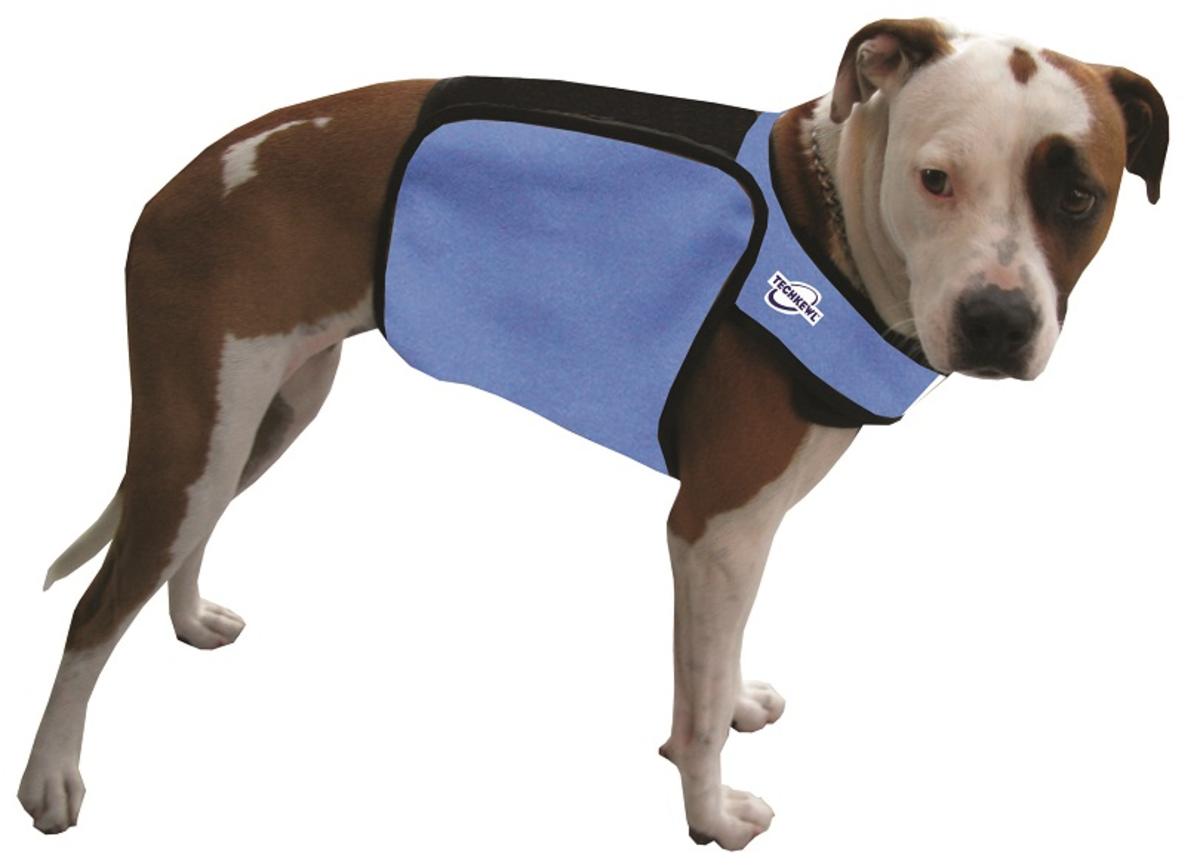 Techkewl Phase Change Cooling Dog Coat M/L Conquer the Cold with