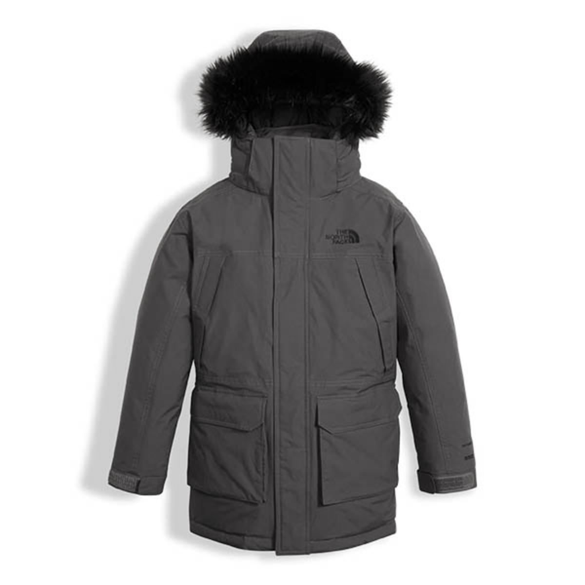 The North Face Boys Mcmurdo Down Parka | Conquer the Cold with Heated ...